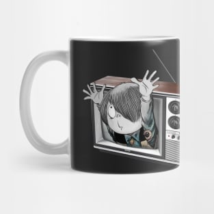 Kitaro Ringu B&W Mug